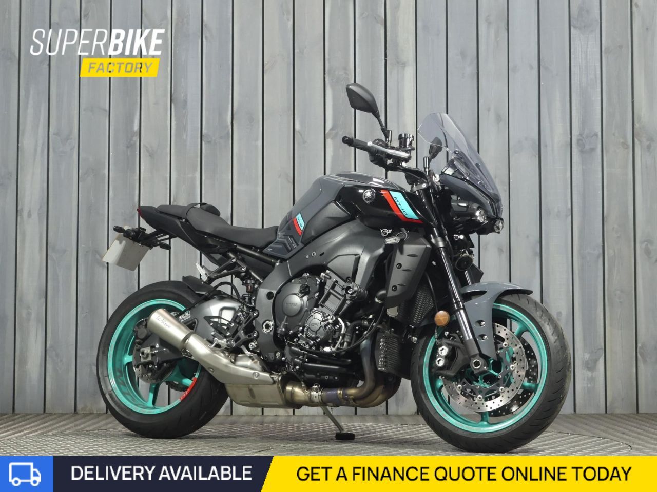 YAMAHA MT-10