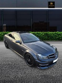 USED 2012 62 MERCEDES-BENZ C CLASS 6.3 C63 V8 AMG Edition 125 Coupe 2dr Petrol SpdS MCT Euro 5 (457 ps) 