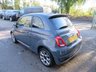 USED 2021 21 FIAT 500 1.0 MHEV Sport Hatchback 3dr Petrol Manual Euro 6 (s/s) (70 bhp) This low mileage example comes with excellent service history (4 x service records) including a detailed inspection and new service on arrival to us. Sold with a new 12 month MOT with no advisories. Only Insurance Group 9!