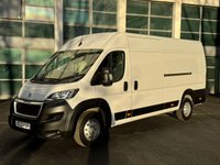 USED 2023 23 PEUGEOT BOXER 2.2 BlueHDi 435 Professional Premium + Panel Van 5dr Diesel Manual L4 High Roof Euro 6 (s/s) (140 ps) 