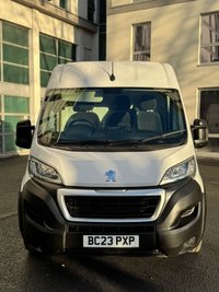 USED 2023 23 PEUGEOT BOXER 2.2 BlueHDi 435 Professional Premium + Panel Van 5dr Diesel Manual L4 High Roof Euro 6 (s/s) (140 ps) 