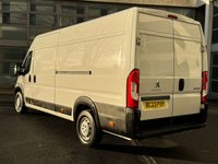 USED 2023 23 PEUGEOT BOXER 2.2 BlueHDi 435 Professional Premium + Panel Van 5dr Diesel Manual L4 High Roof Euro 6 (s/s) (140 ps) 