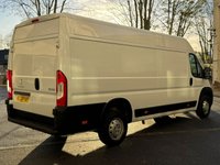 USED 2023 23 PEUGEOT BOXER 2.2 BlueHDi 435 Professional Premium + Panel Van 5dr Diesel Manual L4 High Roof Euro 6 (s/s) (140 ps) 