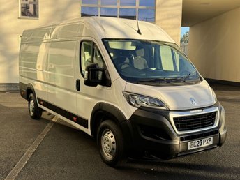 2023 PEUGEOT BOXER