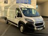 USED 2023 23 PEUGEOT BOXER 2.2 BlueHDi 435 Professional Premium + Panel Van 5dr Diesel Manual L4 High Roof Euro 6 (s/s) (140 ps) 
