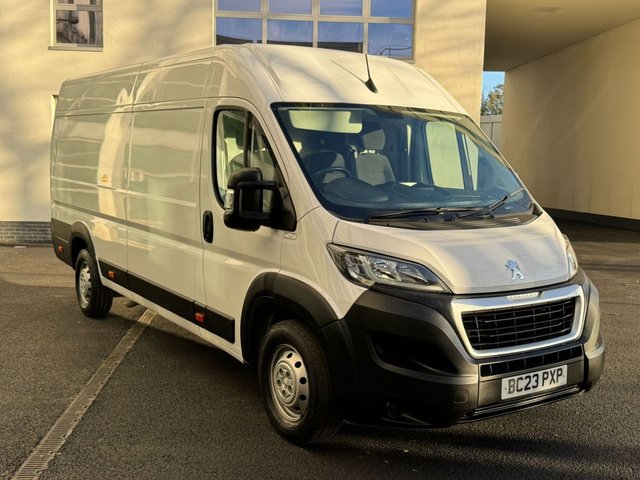 View our PEUGEOT BOXER