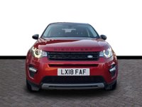 USED 2018 18 LAND ROVER DISCOVERY SPORT 2.0 TD4 HSE Black SUV 5dr Diesel Auto 4WD Euro 6 (s/s) (180 ps) 6 M  warrranty &pound;1000 per claim
