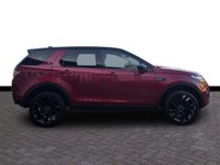 USED 2018 18 LAND ROVER DISCOVERY SPORT 2.0 TD4 HSE Black SUV 5dr Diesel Auto 4WD Euro 6 (s/s) (180 ps) 6 M  warrranty &pound;1000 per claim