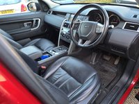 USED 2018 18 LAND ROVER DISCOVERY SPORT 2.0 TD4 HSE Black SUV 5dr Diesel Auto 4WD Euro 6 (s/s) (180 ps) 6 M  warrranty &pound;1000 per claim