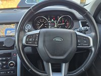 USED 2018 18 LAND ROVER DISCOVERY SPORT 2.0 TD4 HSE Black SUV 5dr Diesel Auto 4WD Euro 6 (s/s) (180 ps) 6 M  warrranty &pound;1000 per claim