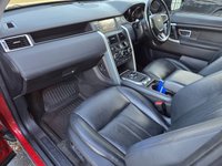 USED 2018 18 LAND ROVER DISCOVERY SPORT 2.0 TD4 HSE Black SUV 5dr Diesel Auto 4WD Euro 6 (s/s) (180 ps) 6 M  warrranty &pound;1000 per claim