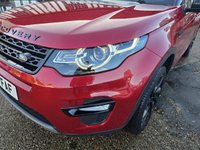 USED 2018 18 LAND ROVER DISCOVERY SPORT 2.0 TD4 HSE Black SUV 5dr Diesel Auto 4WD Euro 6 (s/s) (180 ps) 6 M  warrranty &pound;1000 per claim