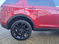 USED 2018 18 LAND ROVER DISCOVERY SPORT 2.0 TD4 HSE Black SUV 5dr Diesel Auto 4WD Euro 6 (s/s) (180 ps) 6 M  warrranty &pound;1000 per claim