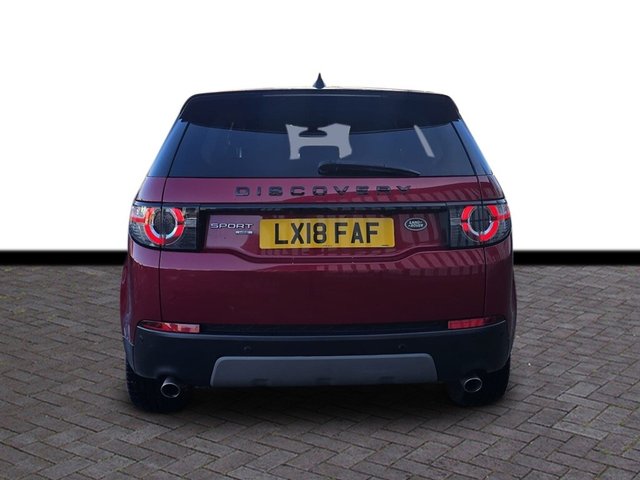 2018 Land Rover Discovery Sport 2L Hse Black 5dr - Photo 6