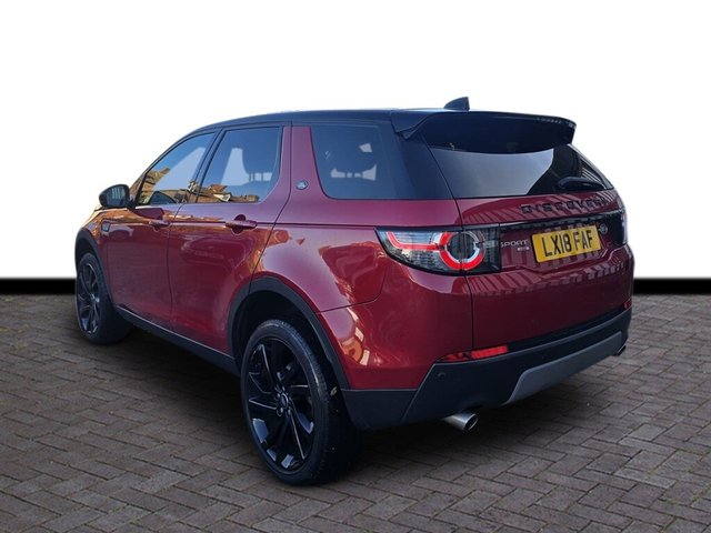 2018 Land Rover Discovery Sport 2L Hse Black 5dr - Photo 7