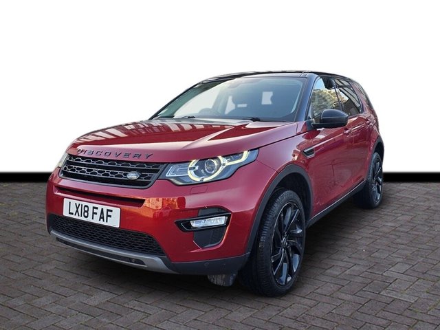 2018 Land Rover Discovery Sport 2L Hse Black 5dr - Photo 9