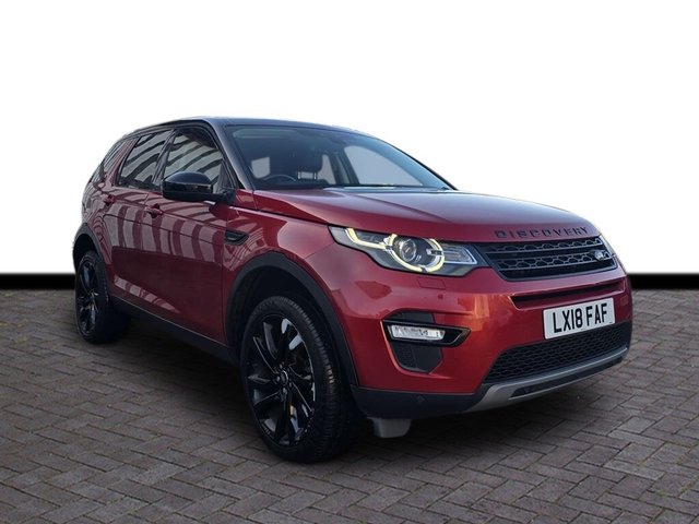 2018 DISCOVERY SPORT 2.0 TD4 HSE BLACK SUV 5DR DIESEL AUTO 4WD EURO 6 S... photo
