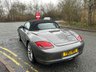 USED 2010 10 PORSCHE BOXSTER 2.9 987 Convertible 2dr Petrol Manual (221 g/km, 255 bhp)-2 Owner Car From New-Finished In Meteor Grey Metallic-Heated Black Leather Upholstery-Manual 6 Speed-19 Inch Carrera Sport Alloy Wheels-Full Description To Follow. 