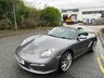 USED 2010 10 PORSCHE BOXSTER 2.9 987 Convertible 2dr Petrol Manual (221 g/km, 255 bhp)-2 Owner Car From New-Finished In Meteor Grey Metallic-Heated Black Leather Upholstery-Manual 6 Speed-19 Inch Carrera Sport Alloy Wheels-Full Description To Follow. 