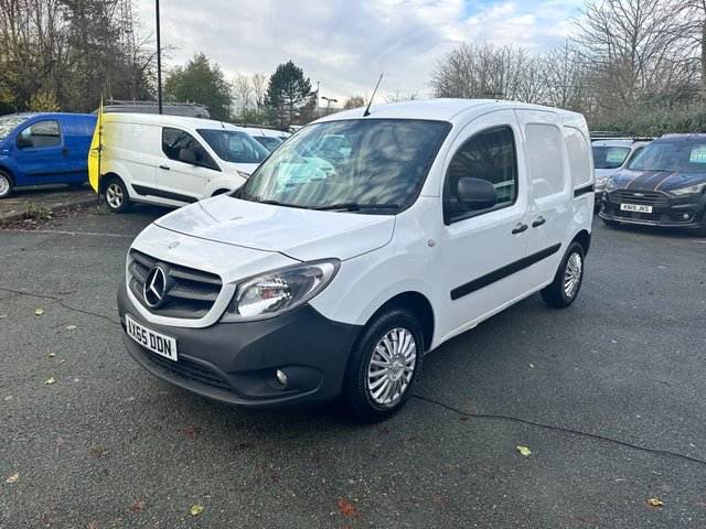 2015 65 Mercedes-Benz Citan 1.5 109 CDI BlueEfficiency Panel Van 5dr Diesel Manual L2 Euro 5 (s/s) (90 ps)