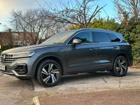USED 2020 69 VOLKSWAGEN TOUAREG 3.0 TDI V6 R-Line Tech SUV 5dr Diesel Tiptronic 4Motion Euro 6 (s/s) (286 ps) VW/S/H-20'' ALLOYS-HTD SEATS + S/W