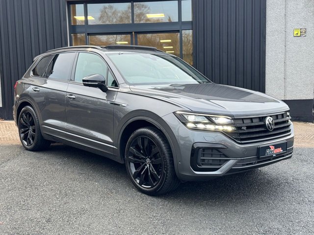 2022 VOLKSWAGEN TOUAREG