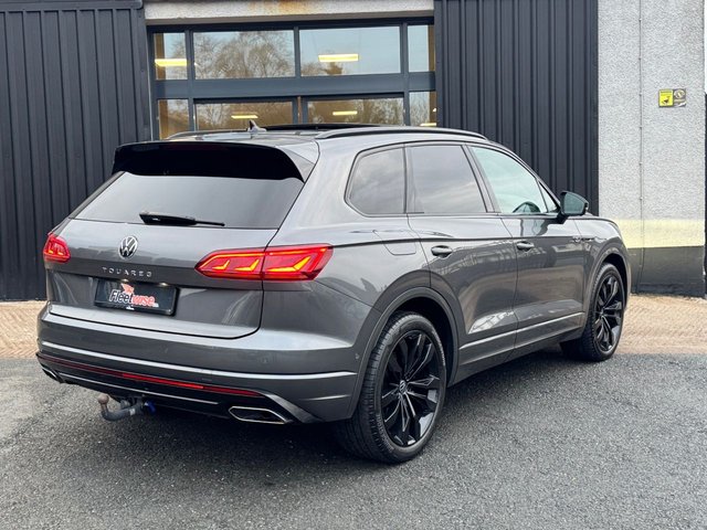 2022 VOLKSWAGEN TOUAREG 3.0 TDI V6 Black Edition SUV 5dr Diesel Tiptronic 4Motion Euro 6 (s/s) (231 ps) - Photo 4