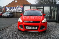 USED 2013 63 FORD KUGA 1.6T EcoBoost Zetec SUV 5dr Petrol Manual 2WD Euro 5 (s/s) (150 ps) 