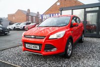 USED 2013 63 FORD KUGA 1.6T EcoBoost Zetec SUV 5dr Petrol Manual 2WD Euro 5 (s/s) (150 ps) 