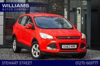 USED 2013 63 FORD KUGA 1.6T EcoBoost Zetec SUV 5dr Petrol Manual 2WD Euro 5 (s/s) (150 ps) 