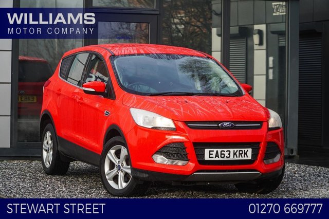 View our Ford Kuga