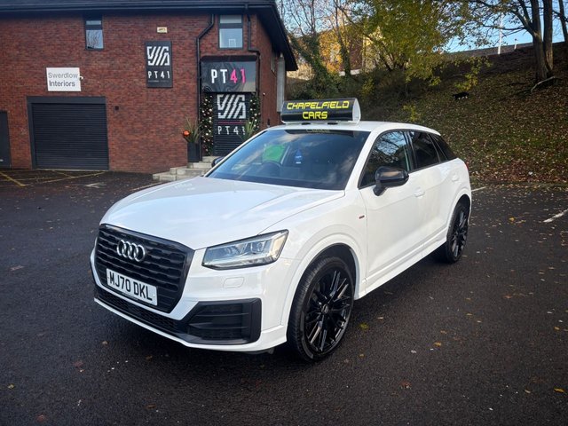 2020 AUDI Q2 2020 1.0 TFSI 30 Black Edition SUV 5dr Petrol Manual Euro 6 (s/s) (116 ps) - Photo 3