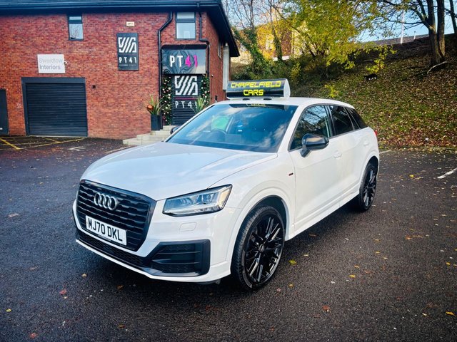 2020 AUDI Q2 2020 1.0 TFSI 30 Black Edition SUV 5dr Petrol Manual Euro 6 (s/s) (116 ps) - Photo 8