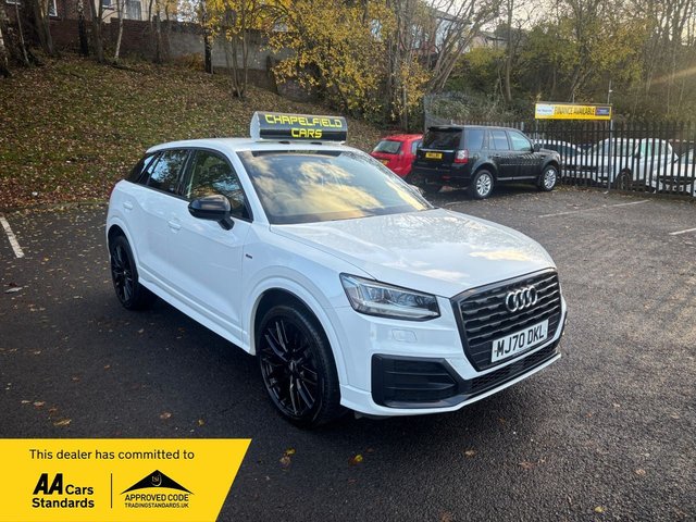 2020 AUDI Q2 2020 1.0 TFSI 30 Black Edition SUV 5dr Petrol Manual Euro 6 (s/s) (116 ps)