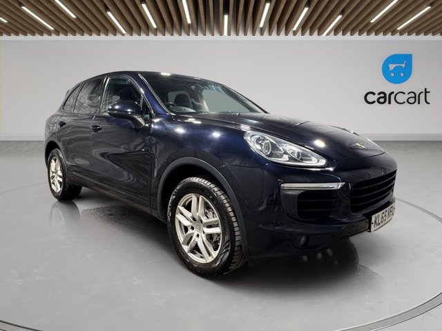 View our PORSCHE CAYENNE