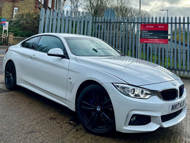 2017 17 BMW 4 SERIES 2.0 420d M Sport Coupe 2dr Diesel Manual Euro 6 (s/s) (190 ps) 