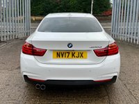 USED 2017 17 BMW 4 SERIES 2.0 420d M Sport Coupe 2dr Diesel Manual Euro 6 (s/s) (190 ps) 