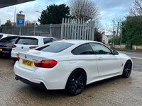 USED 2017 17 BMW 4 SERIES 2.0 420d M Sport Coupe 2dr Diesel Manual Euro 6 (s/s) (190 ps) 