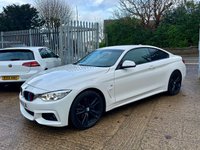 USED 2017 17 BMW 4 SERIES 2.0 420d M Sport Coupe 2dr Diesel Manual Euro 6 (s/s) (190 ps) 