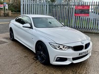 USED 2017 17 BMW 4 SERIES 2.0 420d M Sport Coupe 2dr Diesel Manual Euro 6 (s/s) (190 ps) 