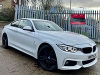 USED 2017 17 BMW 4 SERIES 2.0 420d M Sport Coupe 2dr Diesel Manual Euro 6 (s/s) (190 ps) 