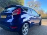 USED 2017 17 FORD FIESTA 1.25 Zetec Hatchback 3dr Petrol Manual Euro 6 (82 ps) 
