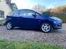 USED 2017 17 FORD FIESTA 1.25 Zetec Hatchback 3dr Petrol Manual Euro 6 (82 ps) 