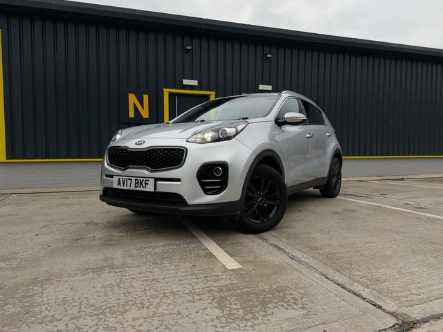 View our KIA SPORTAGE