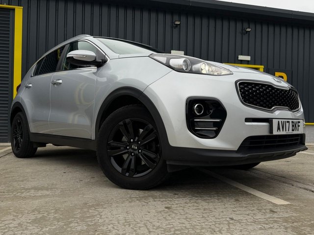 View our KIA SPORTAGE