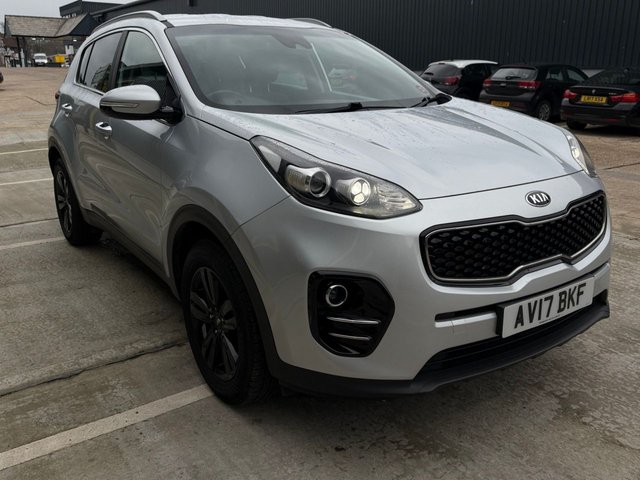 2017 17 Kia Sportage 1.6 GDi 2 SUV 5dr Petrol Manual Euro 6 (s/s) (130 bhp)