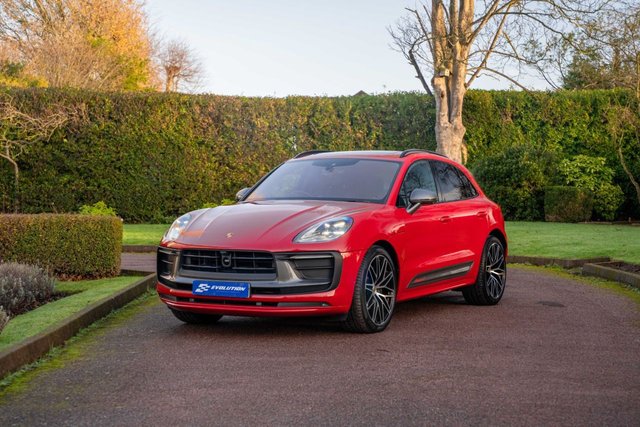 View our PORSCHE MACAN