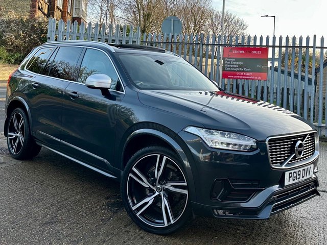 2019 19 VOLVO XC90 2.0 D5 PowerPulse R-Design Pro SUV 5dr Diesel Auto 4WD Euro 6 (s/s) (235 ps) 