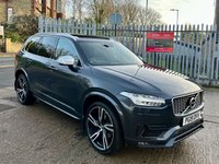 USED 2019 19 VOLVO XC90 2.0 D5 PowerPulse R-Design Pro SUV 5dr Diesel Auto 4WD Euro 6 (s/s) (235 ps) 