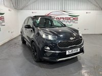 USED 2019 19 KIA SPORTAGE 1.6 T-GDi 4 SUV 5dr Petrol Manual Euro 6 (s/s) (174 bhp) 2 keys, 360 camera, pan roof, NAV